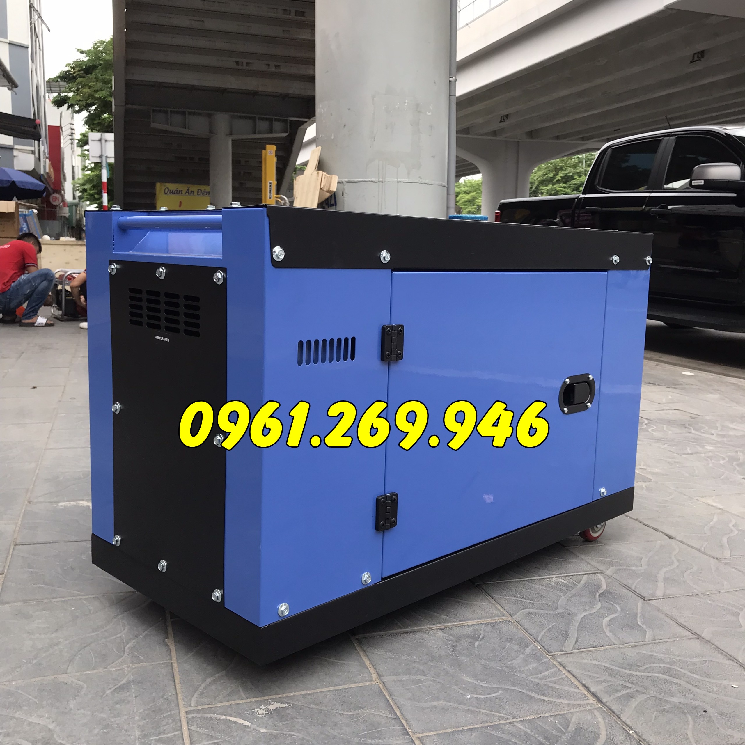 Máy phát điện 9kw 3 pha chạy dầu Easy Power FS11500-3